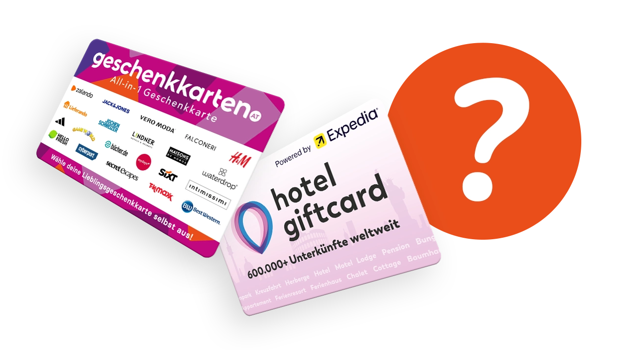 Warum physische Geschenkkarten ideal für Unternehmen sind